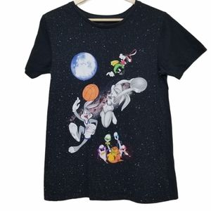 90s Space Jam Vintage Tune Squad Tee Shirt Medium